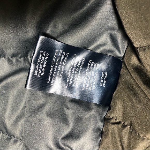 Men's filled Performance Bomber green Jacket M - Picture 14 of 16